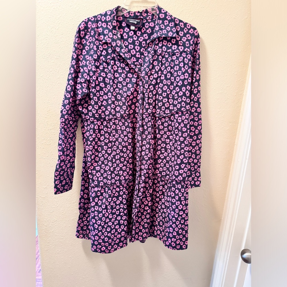 Johnny Was Workshop Tiered Dress